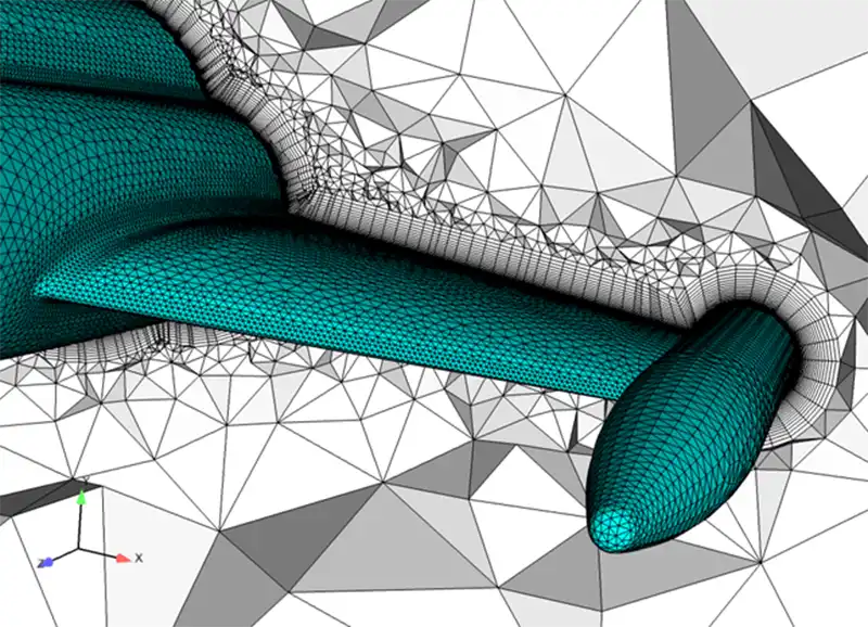 How To Optimize The Meshing Process For CFD And FEA